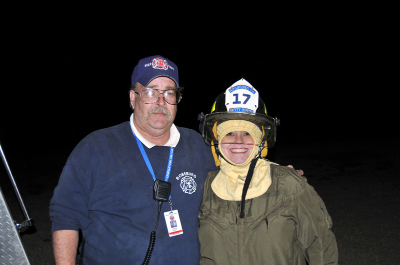 Me & the fire chief