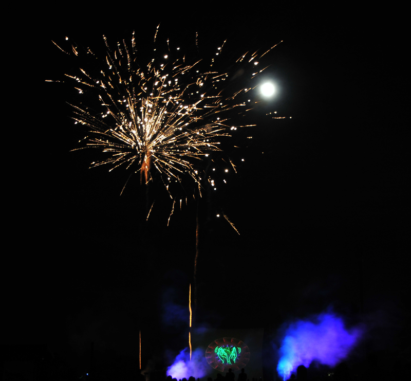 fireworks