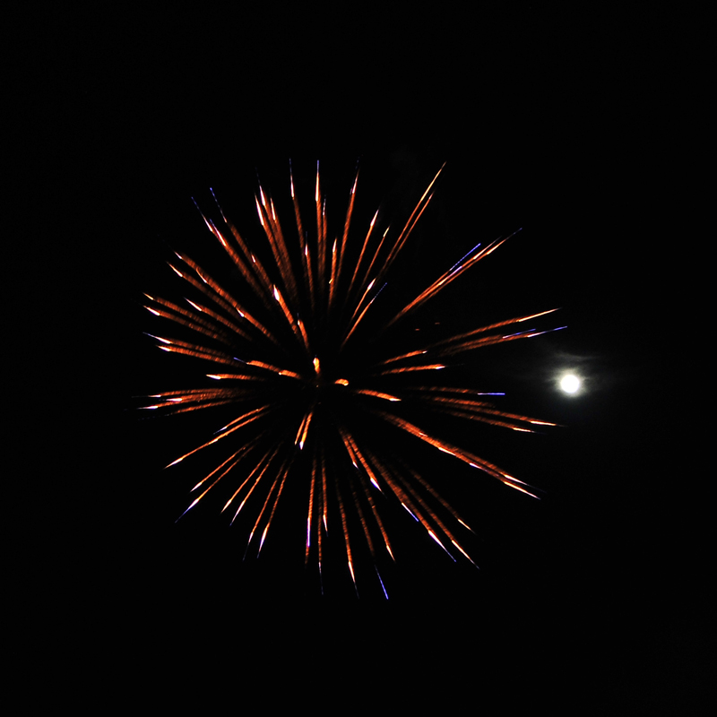 fireworks