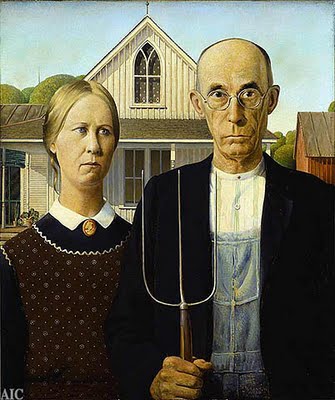 Farmer and his Wife