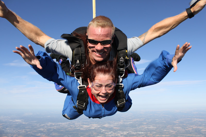 Skydiving Picture