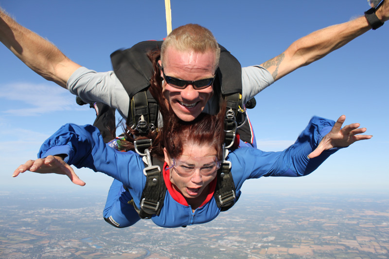 Skydiving Picture