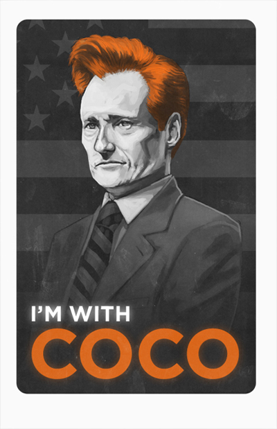 I'm with Coco