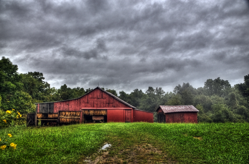 tobacco barn