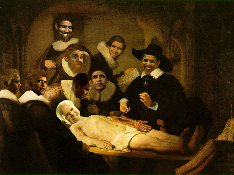 Rembrandt Master Study